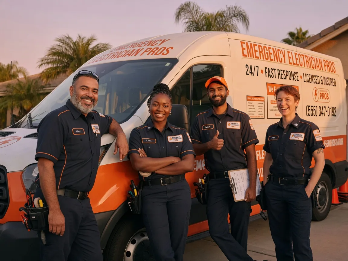 Emergency Electrician company in Camp Nelson, CA